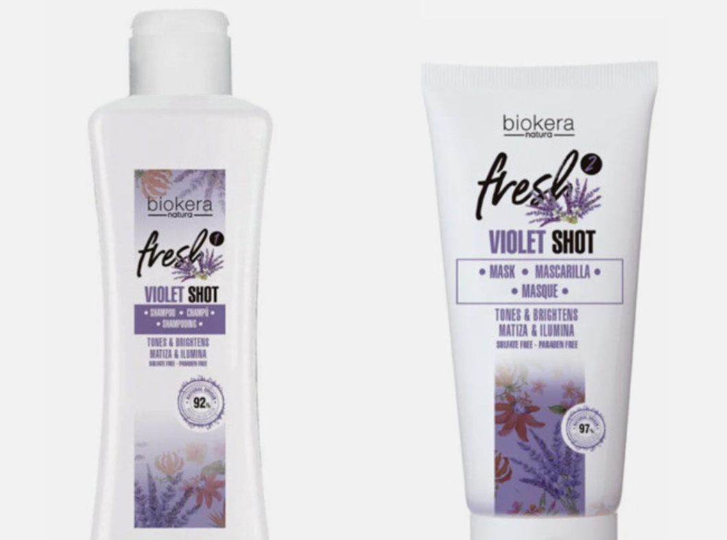 Shampoo violeta