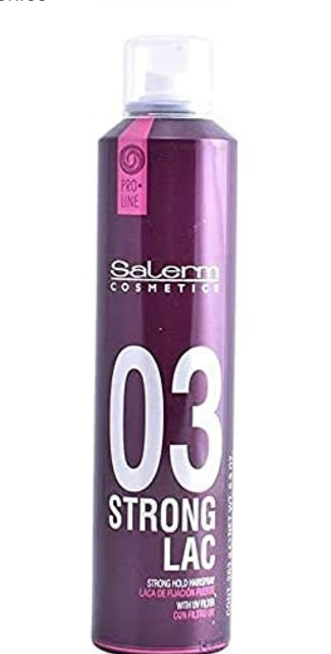 Salerm Laca 03 Fijación Fuerte