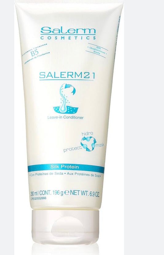 Salerm 21 Silk Acondicionador con Proteínas de Seda