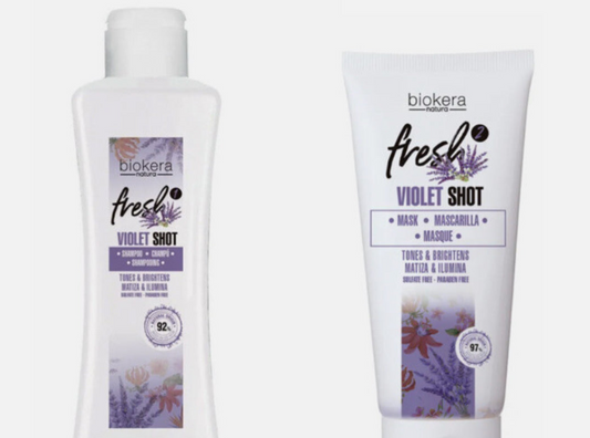 Shampoo violeta