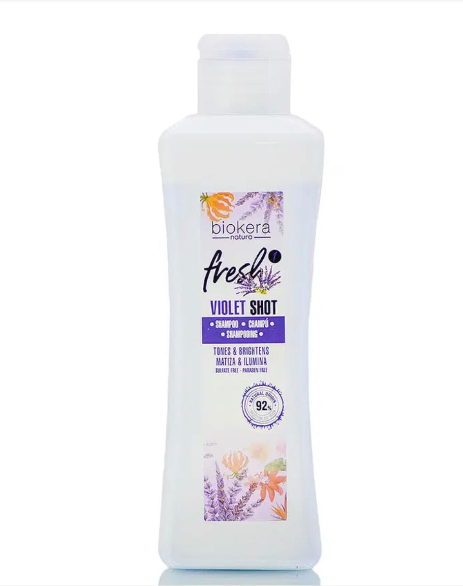 Shampoo Violeta Orgánico