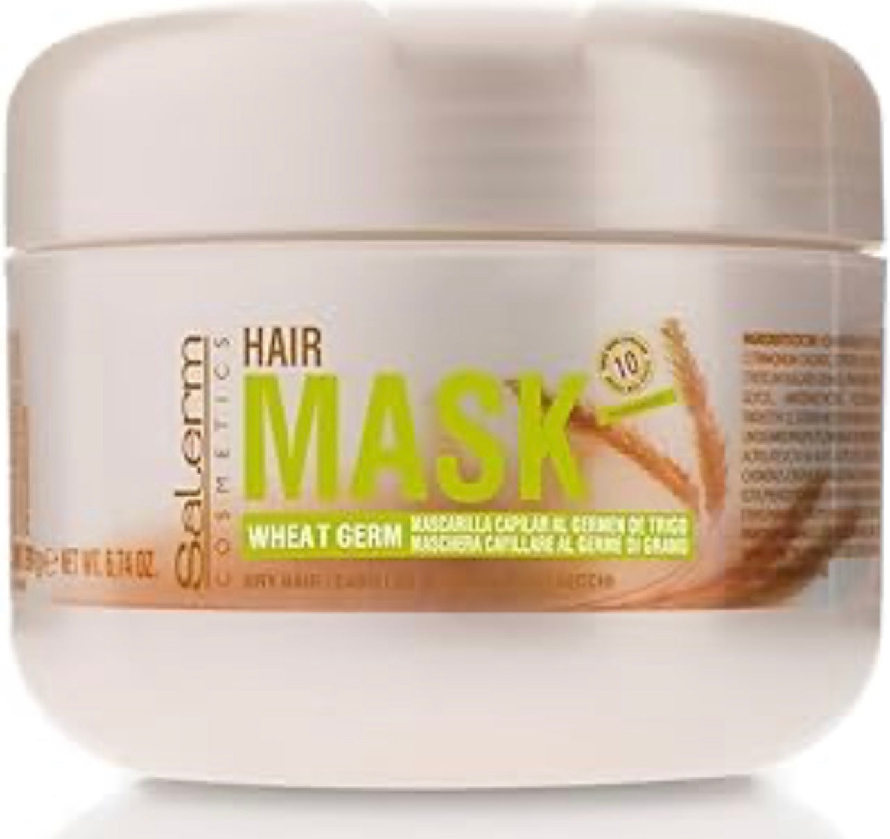 Salerm Wheat Germ Mascarilla de Germen de Trigo